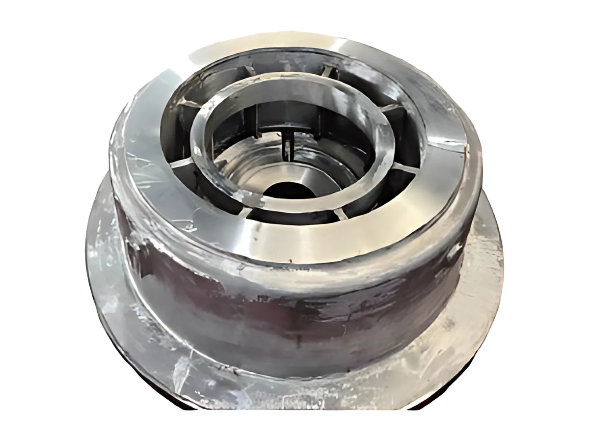 Diffuser casings: Multistage diffuser casing