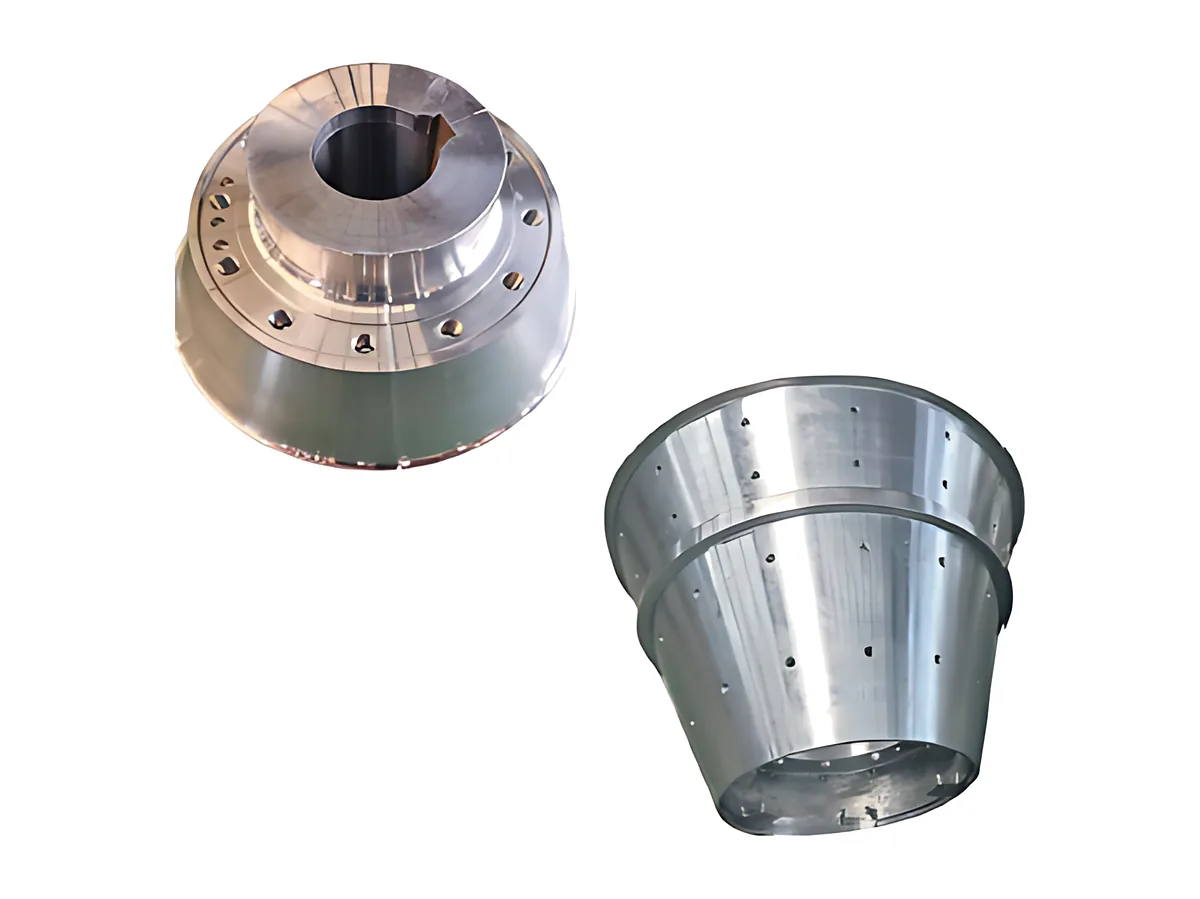 Refiner parts: Conical refiner housings