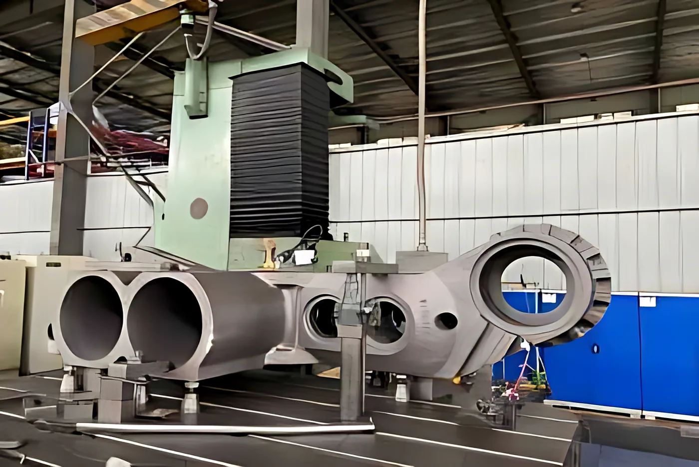 Ranging arm castings: Ranging arms ready for machining