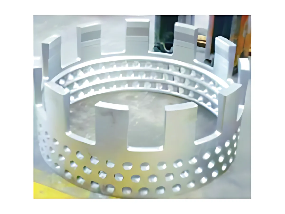 Slotted baskets: Slotted and perforated basket