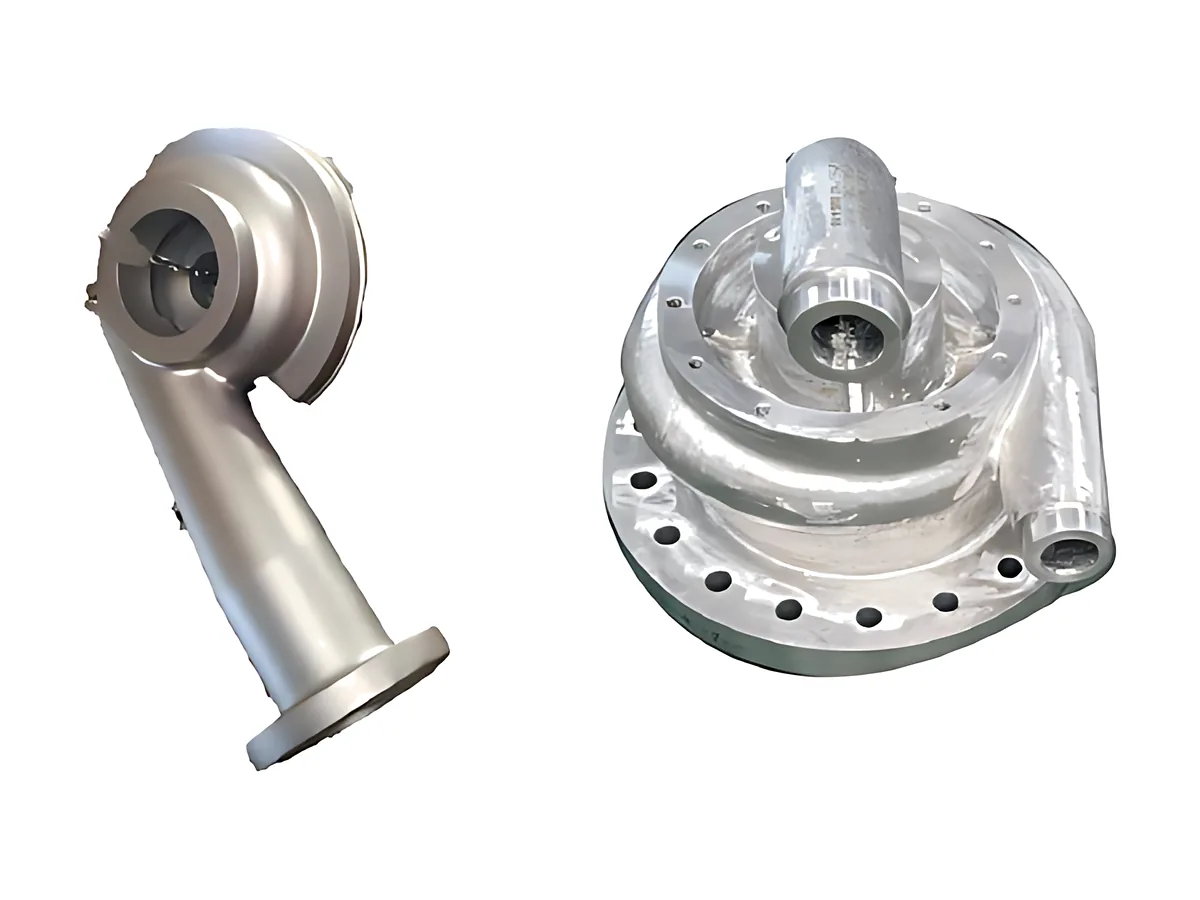 Compact pump casings: Small casings with flanged inlets