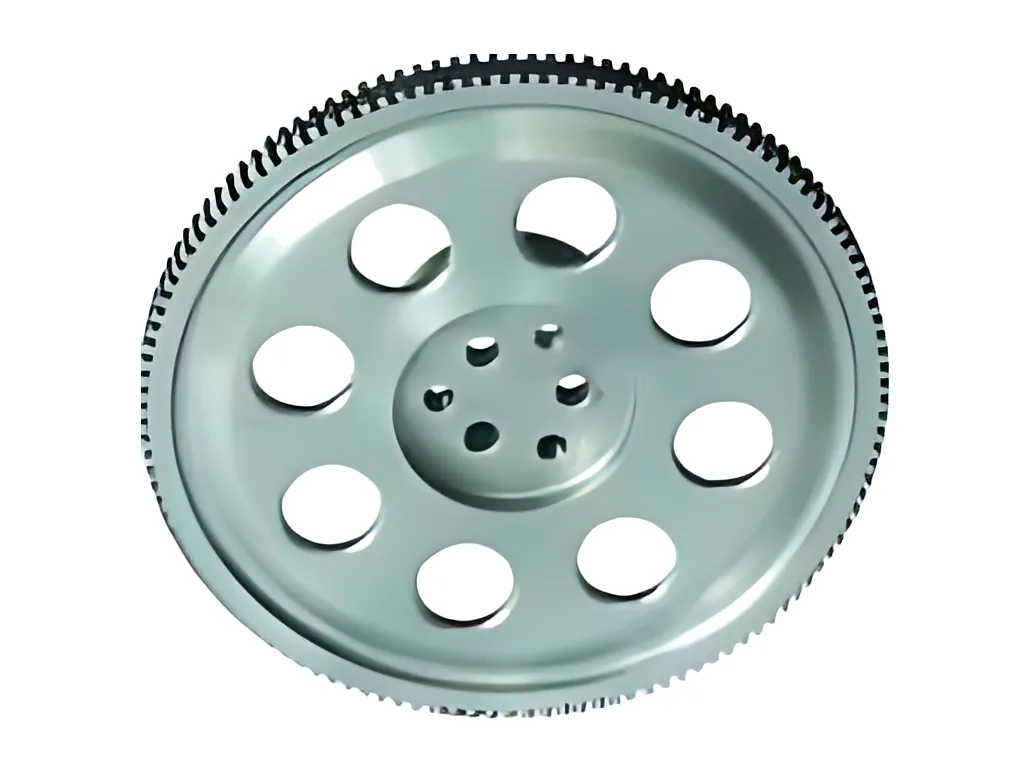 Speed sensor gear discs: Toothed sensor disc with lightening holes