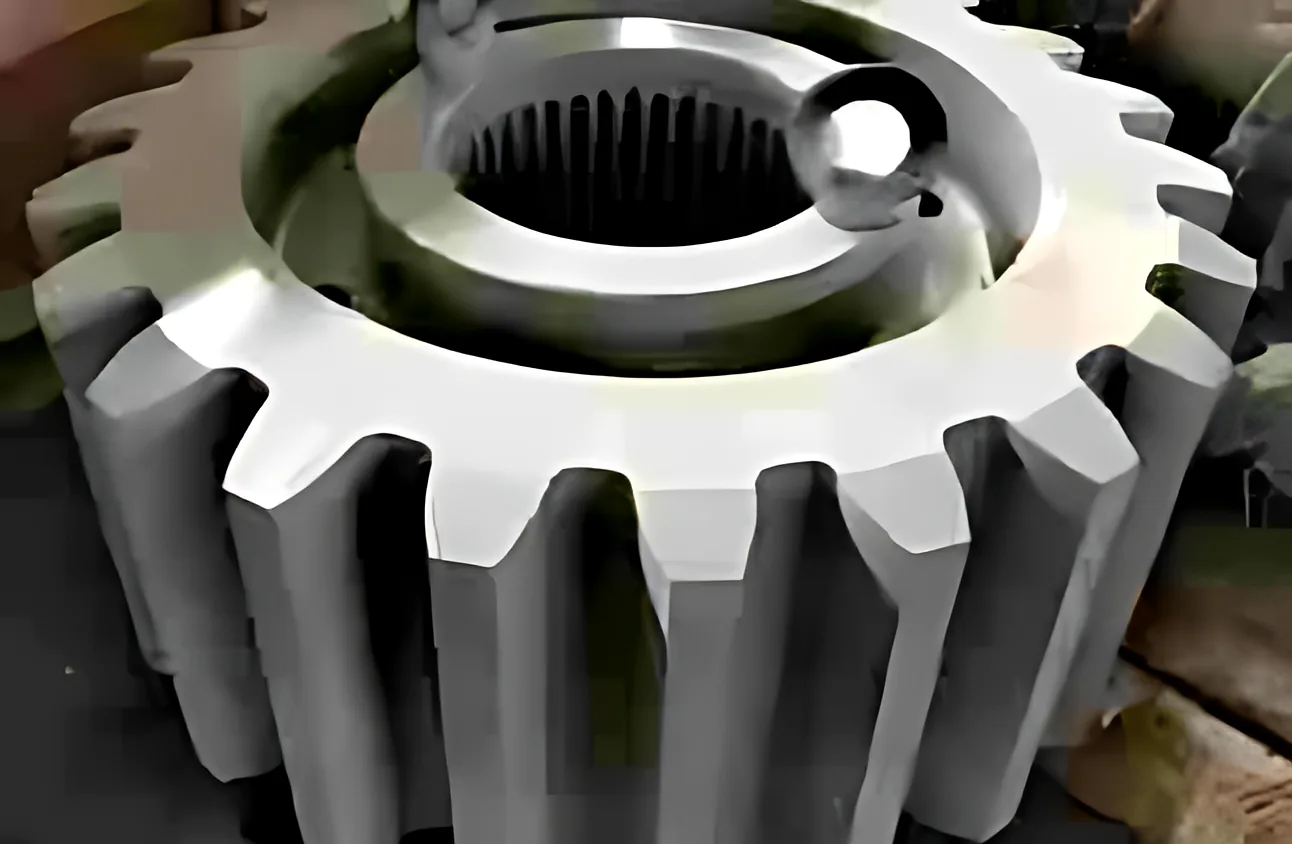 Splined-bore gears: Coarse-module spur gears with internal splines
