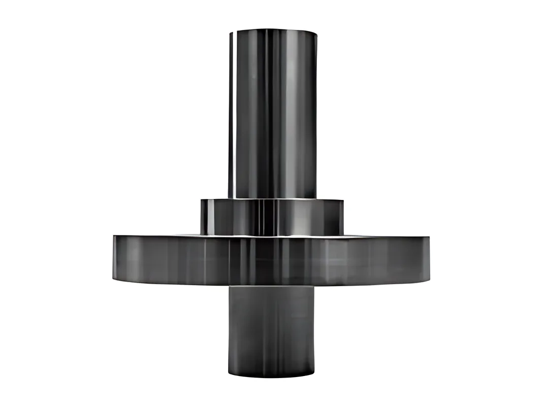 Hub shafts: Stepped hub shaft