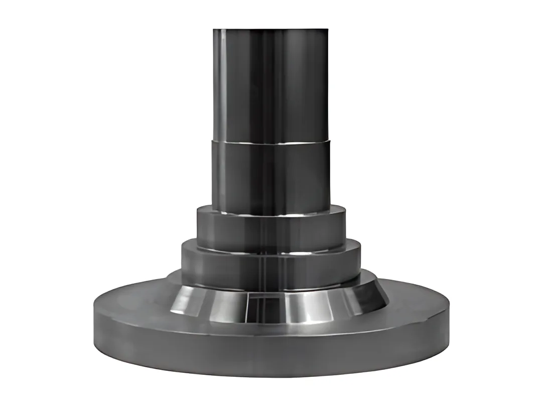 Stepped hubs: Stepped hub with flange