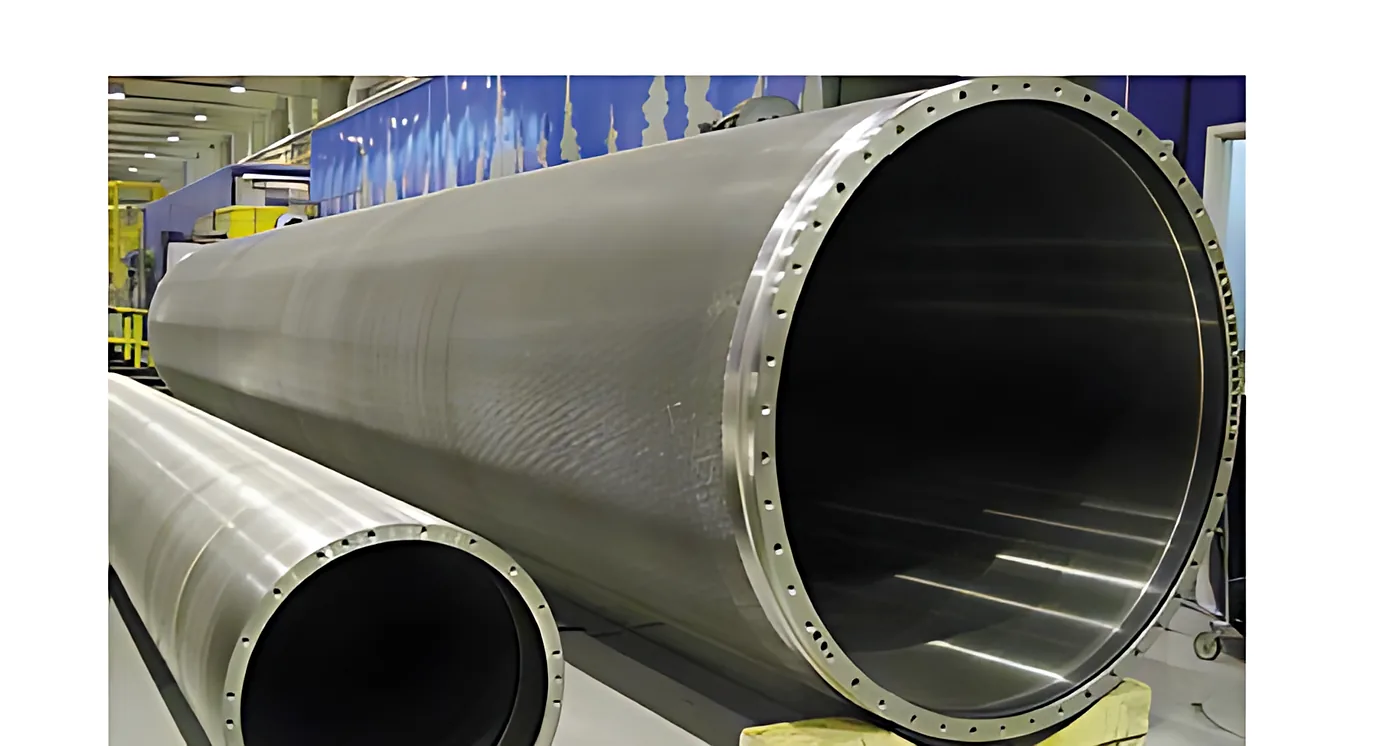 Suction rolls: Large drilled suction roll shells