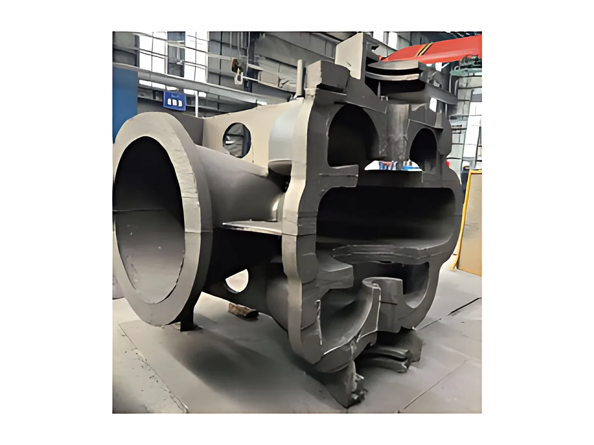 Super duplex pump casings: Double-volute casing in super duplex 2507