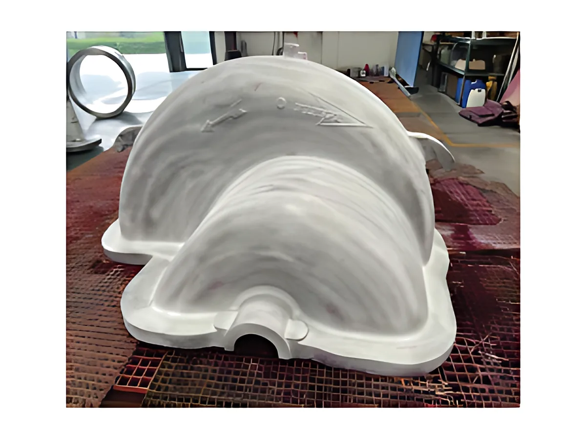 Super duplex volutes: Volute casing finished on machined datums