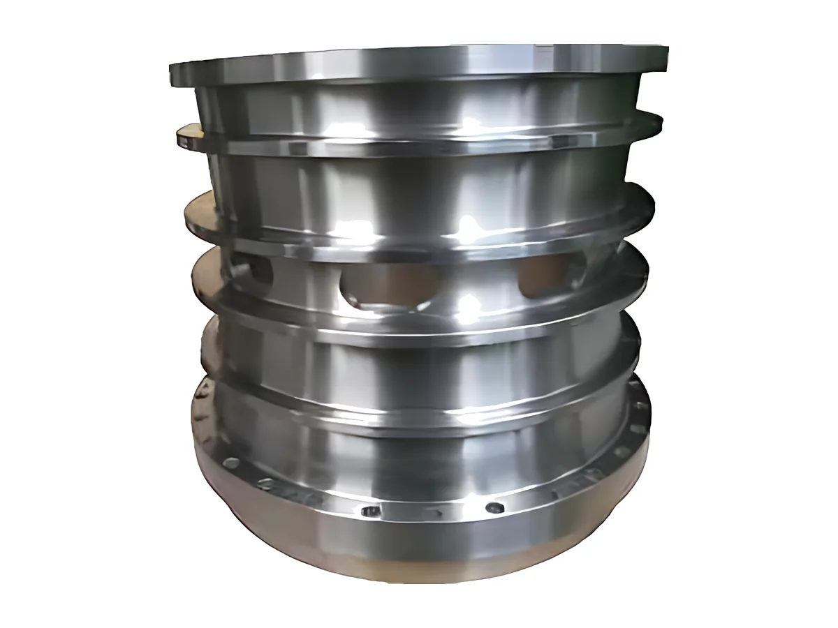 Taper sleeves: Grooved sleeve turned to precise taper