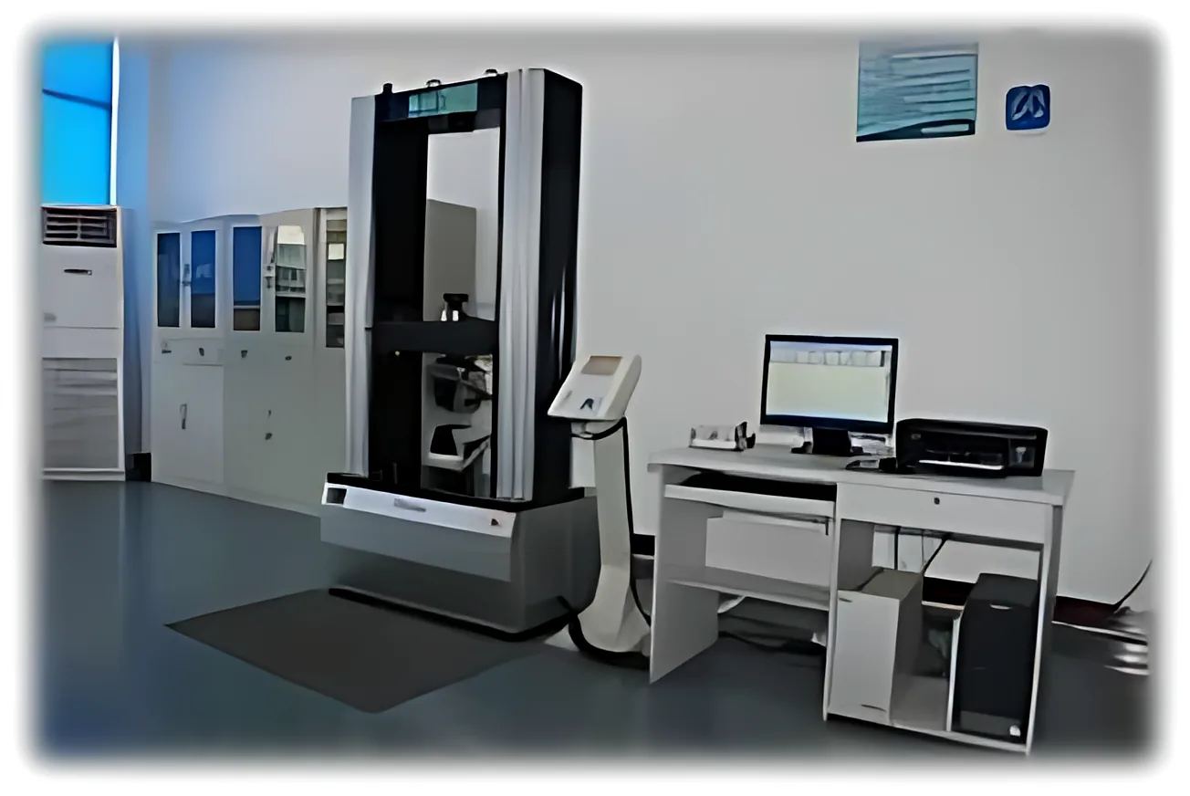 Tensile testing