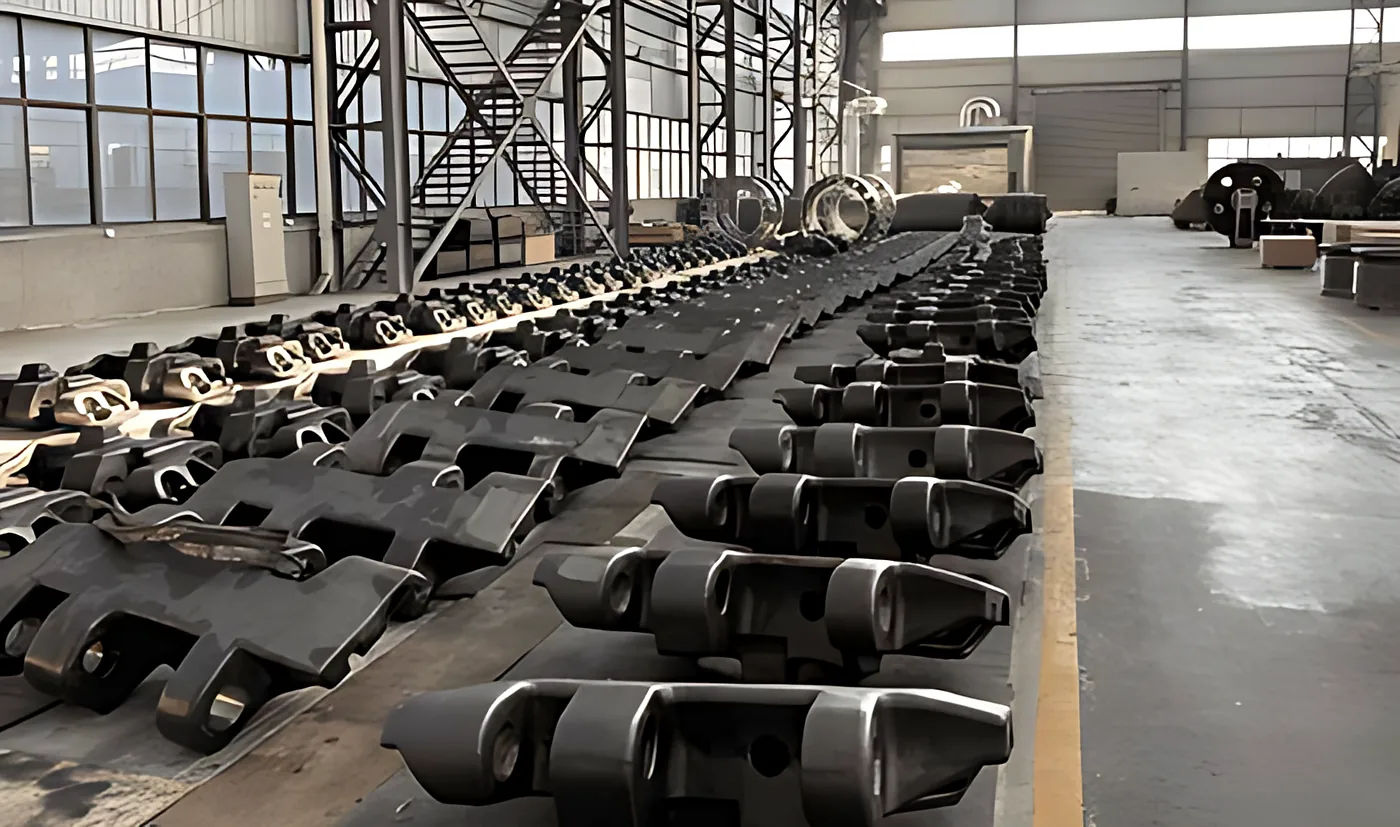 Roller assemblies: Track rollers in production