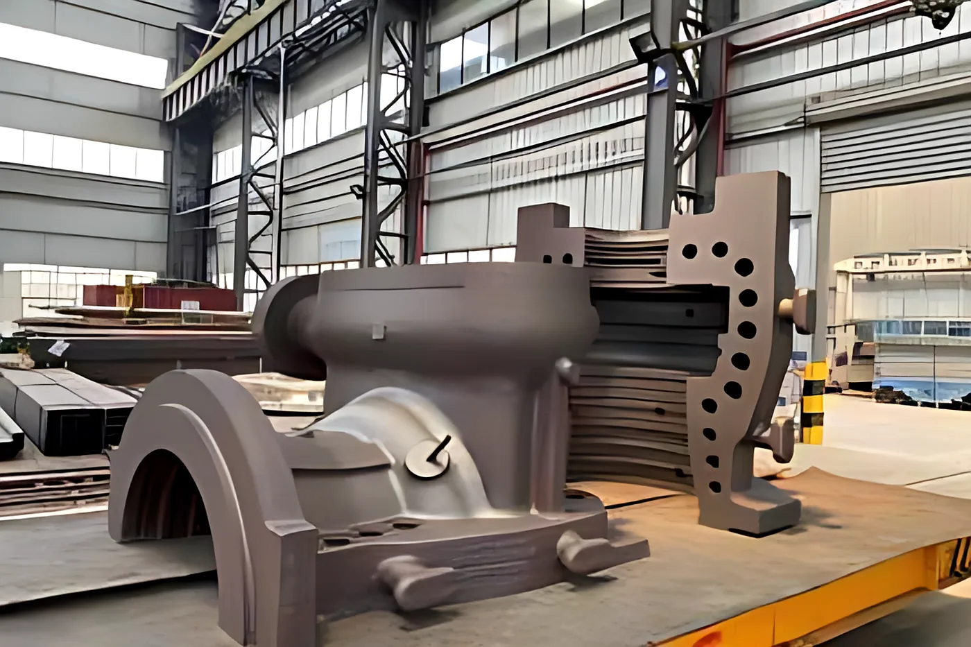 Guide vane carriers: Guide vane carrier ring