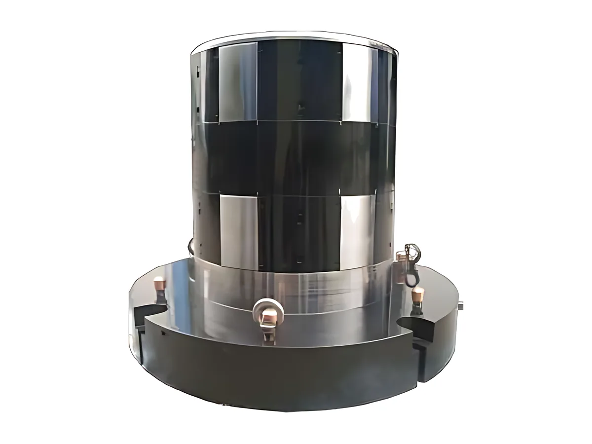 Turning fixtures: Fixture for stator housing turning
