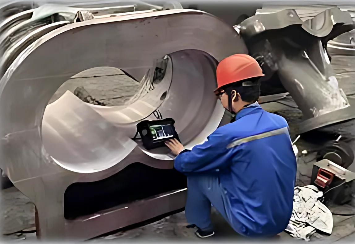 Ultrasonic inspection