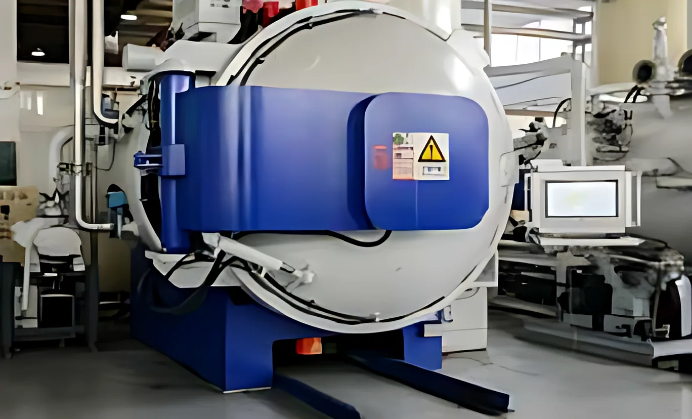 Vacuum heat-treatment furnace