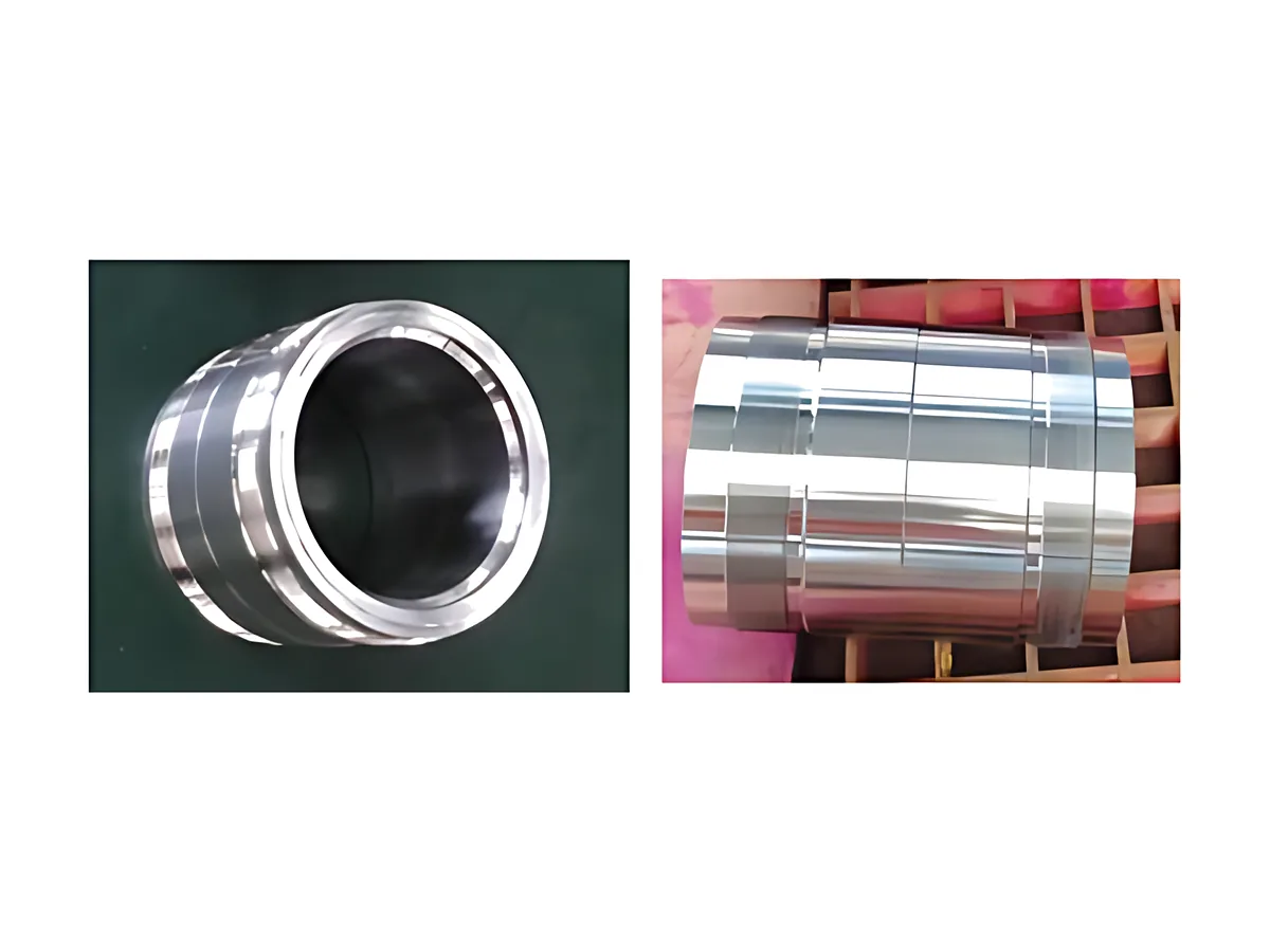 Valve sleeves & seats: Precision sleeves turned and ground