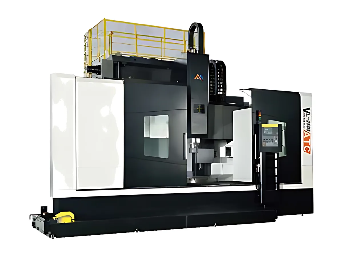CNC vertical lathe, VT2500 + ATC