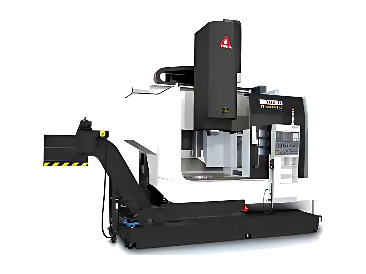 CNC vertical lathe, YOU JI YV-1000ATC