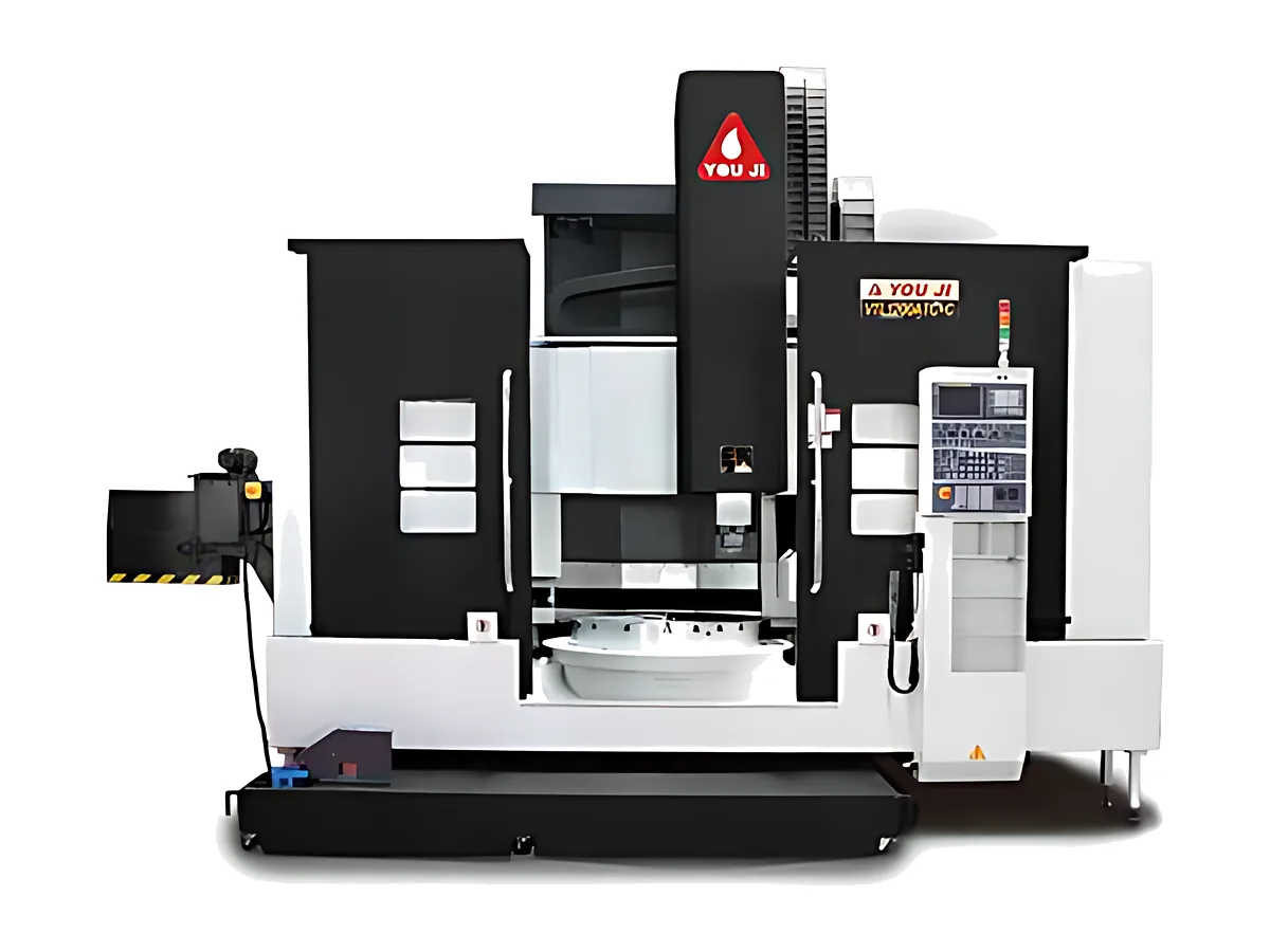 CNC vertical lathe, YOU JI YV-1600ATC