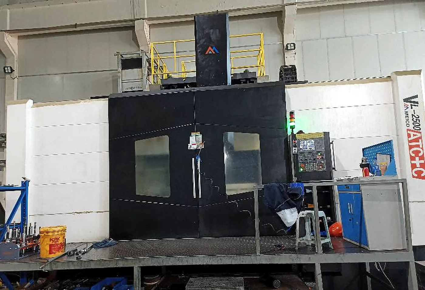 CNC vertical turn-mill center, VTL2500ATC+C · 2020