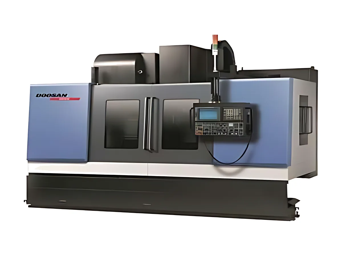 Vertical machining center, DOOSAN Mynx 9500/50