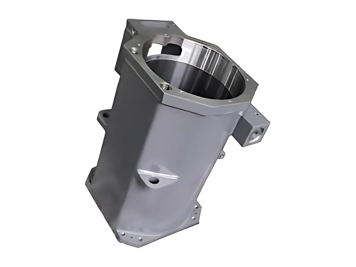 Bearing brackets: Welded bearing bracket machined on two faces