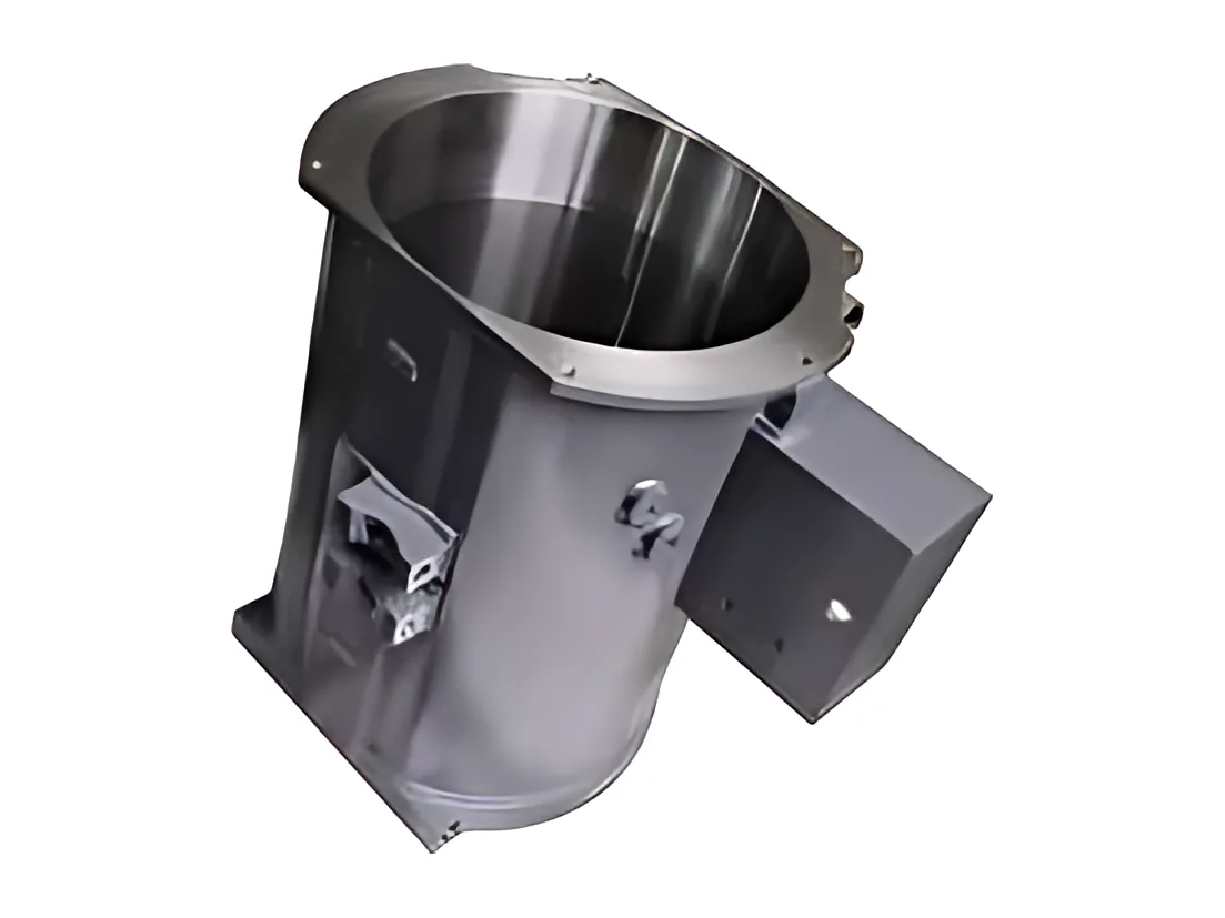 Bracket housings: Welded bracket housing with bored seat