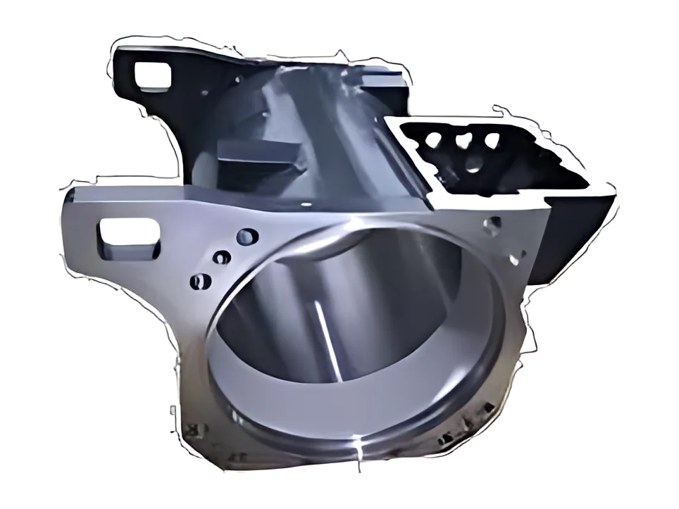 Gear housings: Complex welded gear housing