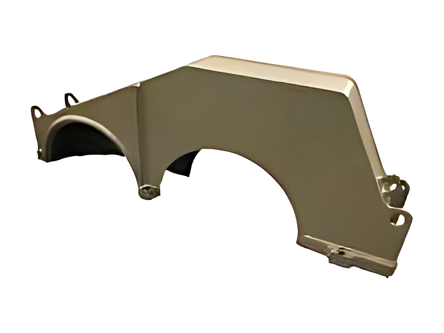 Guard covers: Formed and welded cover