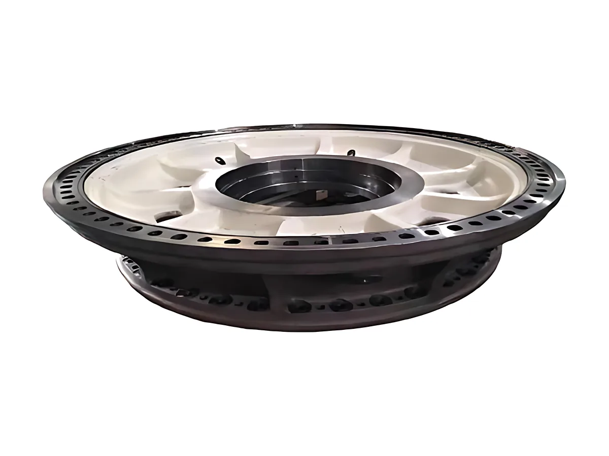 Gearbox middle housings: Gearbox housing with line-bored bearing seats
