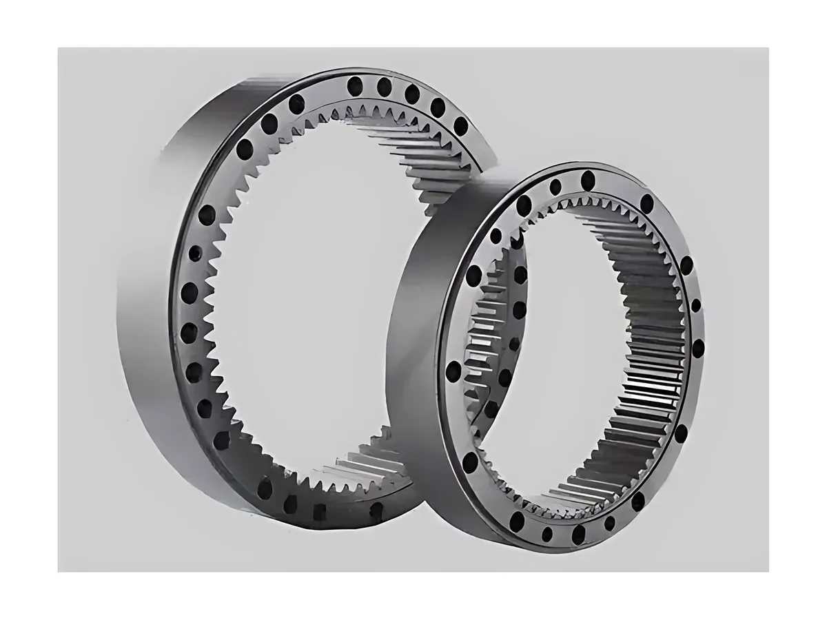 Internal ring gears: Planetary ring gears for wind and industrial gearboxes
