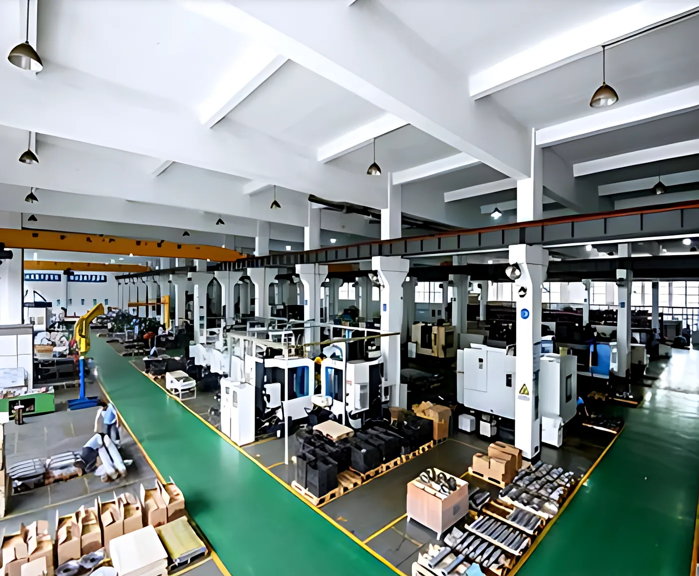 Machining and assembly