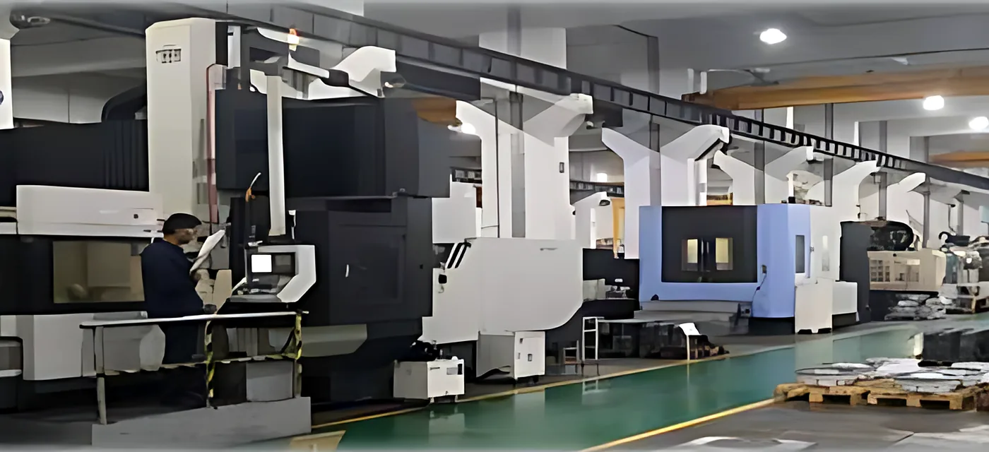 CNC machining centers