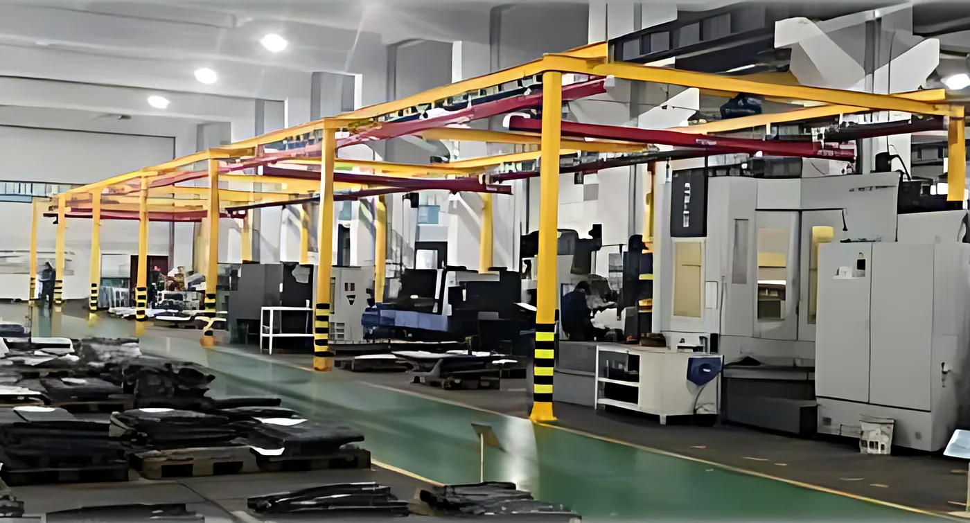 Overhead cranes up to multi-tonne parts